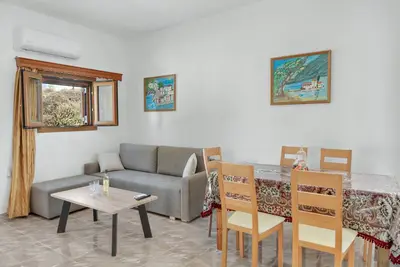Image de Maison de vacances 'Serenity House' avec vue sur la mer, Wi-Fi et climatisation