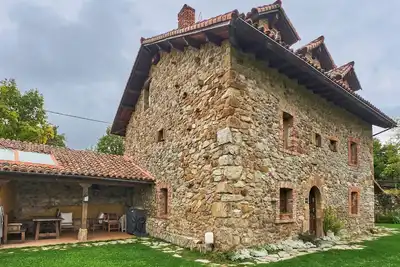 Image de Maison de vacances 'La Venta Del Alma' avec vue sur les montagnes, terrasse privée et Wi-Fi