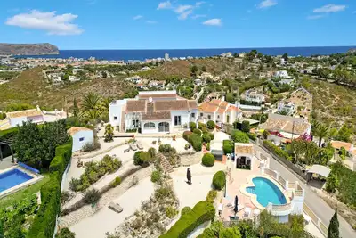 Image de Villa 'Ayora' avec vue sur la mer, Wi-Fi et climatisation