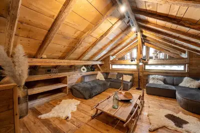 Image de Chalet 'Grand Cru 14 Pers' avec vue sur la montagne, terrasse privée et Wi-Fi
