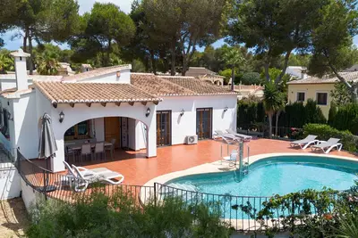 Image de Villa 'Casa De La Risa' avec piscine privée, Wi-Fi et climatisation