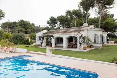 Image de Villa \"La Paz\" avec piscine privée, terrasse partagée et Wi-Fi