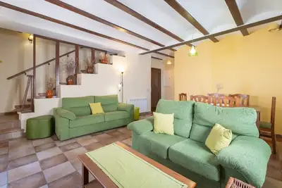 Image de Appartement de vacances \"Casa El Cojo 2b\" avec vue sur montagne, balcon et Wi-Fi