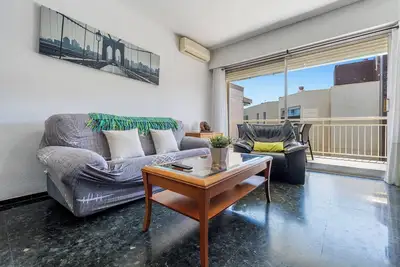 Image de Appartement 'Apartamento Jakobe' avec vue sur mer, balcon et climatisation