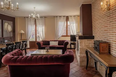 Image de Maison de vacances 'Entrada Rio Lobos 2' avec vue montagne et Wi-Fi