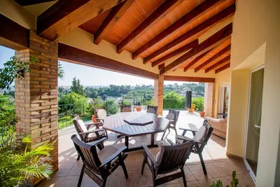 Image de Villa 'Lastres' avec vue sur la mer, Wi-Fi et climatisation