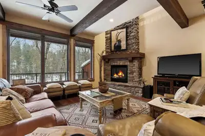 New! Next to Swan River, Flathead Lake, Downtown Bigfork