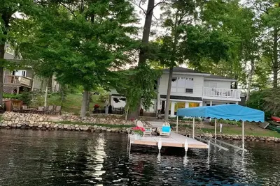 Image de Family friendly lakeside retreat on Greater Bass Lake