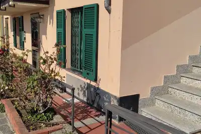 Image de View and relaxation from the highest point in Bogliasco