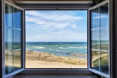 Image de La Turballe sur la plage