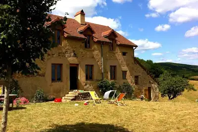 Image de Charmante Ferme : vue excetionnelle, 10 voyageurs