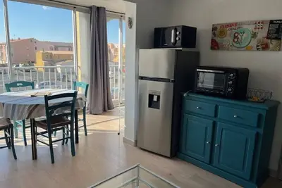 Image de Magnifique T3 rénové pour 4 pers. à Agde, proche plage, parking privé