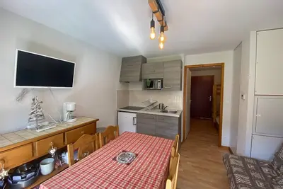Image de Appartement 2 pièces avec balcon sud, parking et cave à La Chapelle-d'Abondance