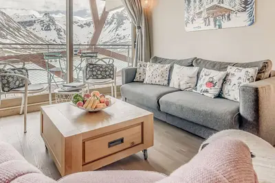 Image de Tignes : Appart Premium 6 pers, 3 pièces + cabine, Wifi, ascenseur