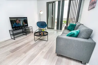 Image de Light & Modern Central Birmingham 2 Bed Apartment