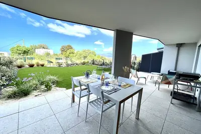 Image de Appartement 2p, 4 Couchages, Terrasse et Jardin, à 450m de la Plage - Porticcio