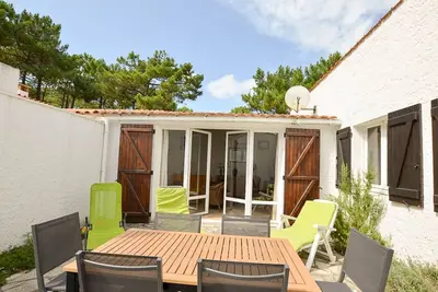 Image de Villa Ă La Palmyre, 2 chambres, patio sud, proche mer et commerces