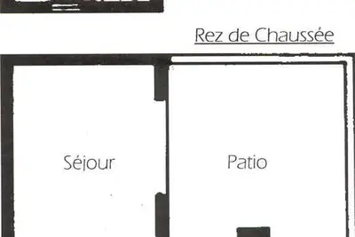 Image de Belle villa 4 pièces, 7 pers. , proche mer et commerces, La Palmyre, avec patio, jardin, animaux admis