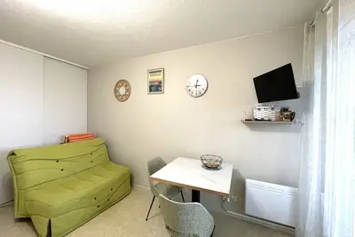 Image de Appartement T2 à 50m du lac avec terrasse et piscine à Vieux-Boucau