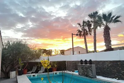 Image de Jolie maison avec piscine et hamam proche des plages