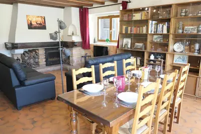 Image de Chalet de charme 140 m² pour 8 pers. à Saint Gervais les Bains, endroit calme et proche commodités