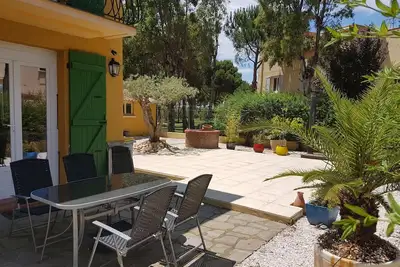 Image de Appartement 2p 5 pers. , wifi, jardin, à 50m plage, parking facile, Argelès-sur-Mer