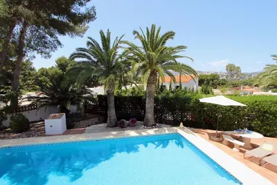 Image de Charmante villa à Moraira avec piscine privée, proche plage et commodités
