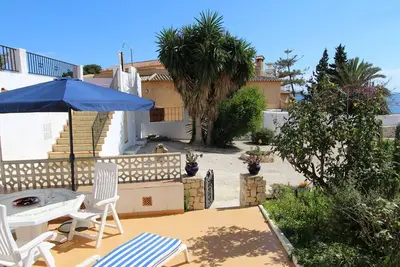 Image de Charmante maison rustique à Moraira avec piscine communal, proche plage et activités