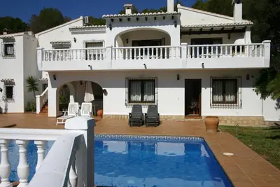 Image de Villa classique avec piscine privée à 1 km de la plage - Moraira, Costa Blanca, 6 personnes