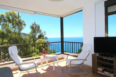 Image de Appartement moderne Ă Moraira avec WiFi et climatisation