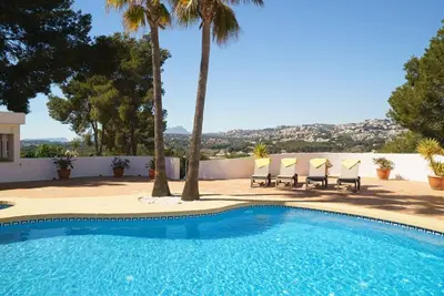 Image de Villa de luxe avec piscine privée, proche plage et commodités à Moraira