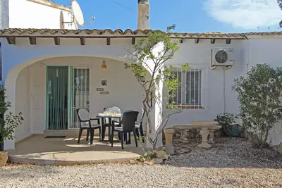 Image de Maison de vacances à Moraira avec piscine, proche golf et plage, idéale pour familles