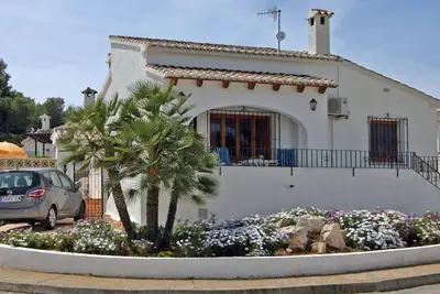 Image de Maison Classique Ă Moraira avec Piscine et Proche Plage pour 6 Personnes