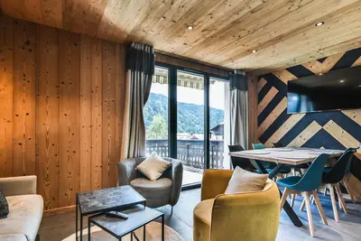 Image de Appartement Les Gets, 3 pièces, 5 personnes