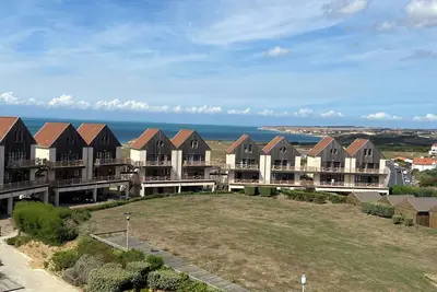 Image de Brise de mer sur la naturelle, Studio à Wimereux, parking, wifi