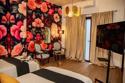 Image de Casa Señorial Sevillana. Piedra Chica 4 Camas 1 Baño