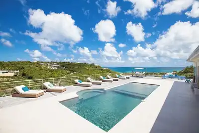 Image de Azur Dream in Terres Basses by Personal Villas - Modern Caribbean Home