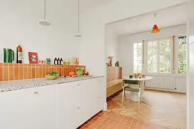 Image de Maison basque rénovée à Biarritz (12 couchages)