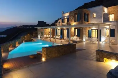 Choulakia Elite 3 Bd Villa with Pool & Sea View