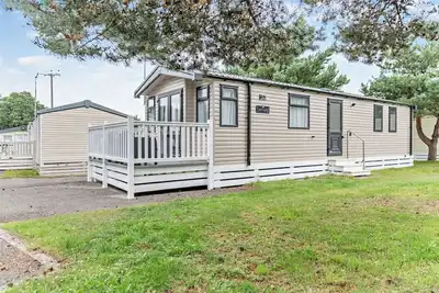 Image de Bluebell Holiday Home Dorset is a modern 2 bedroom, 6 berth holiday caravan