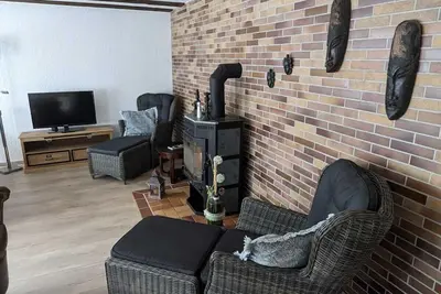 Image de Ferienwohnung Gartenblick auf Rügen, Ruhige Lage am Boddenhaustierfreundlich