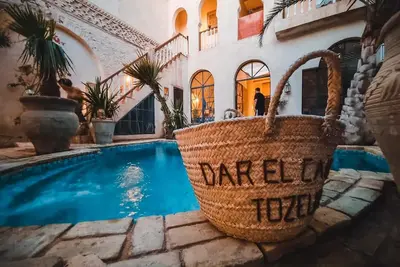 Image de Riad Dar El Caid Palais Siecle XIVau coeur du centre ville de Tozeur