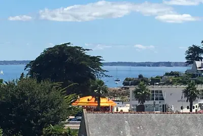 Image de Vue sur Mer, 200 m de la Plage, Appartement en Coeur de Station. Idéal Couple