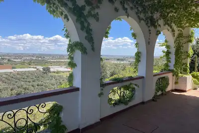 Villa Morena à quelques kilomètres de Gallipoli dans le Salento. Pouilles