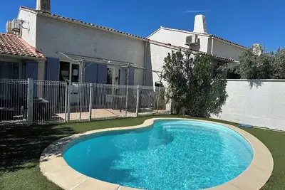 Image de Maison à la mer Piscine