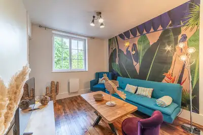 Image de Le Jungle - Appt pour 6 avec parking privé