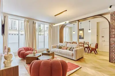 Image de Exceptionnel Appartement 3 chambres Coeur de Paris