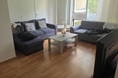 Image de Appartment 3 bedrooms 7 people parking car métro station 10mins from Paris.