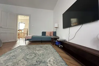 Image de Balaton villa with garden, 5 km from Hévíz thermal bath, 2 bikes, Ps provided.