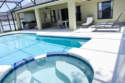 Image de Lp307cr - Tranquil Oasis Retreat  6b/3b w/Pool and Spa